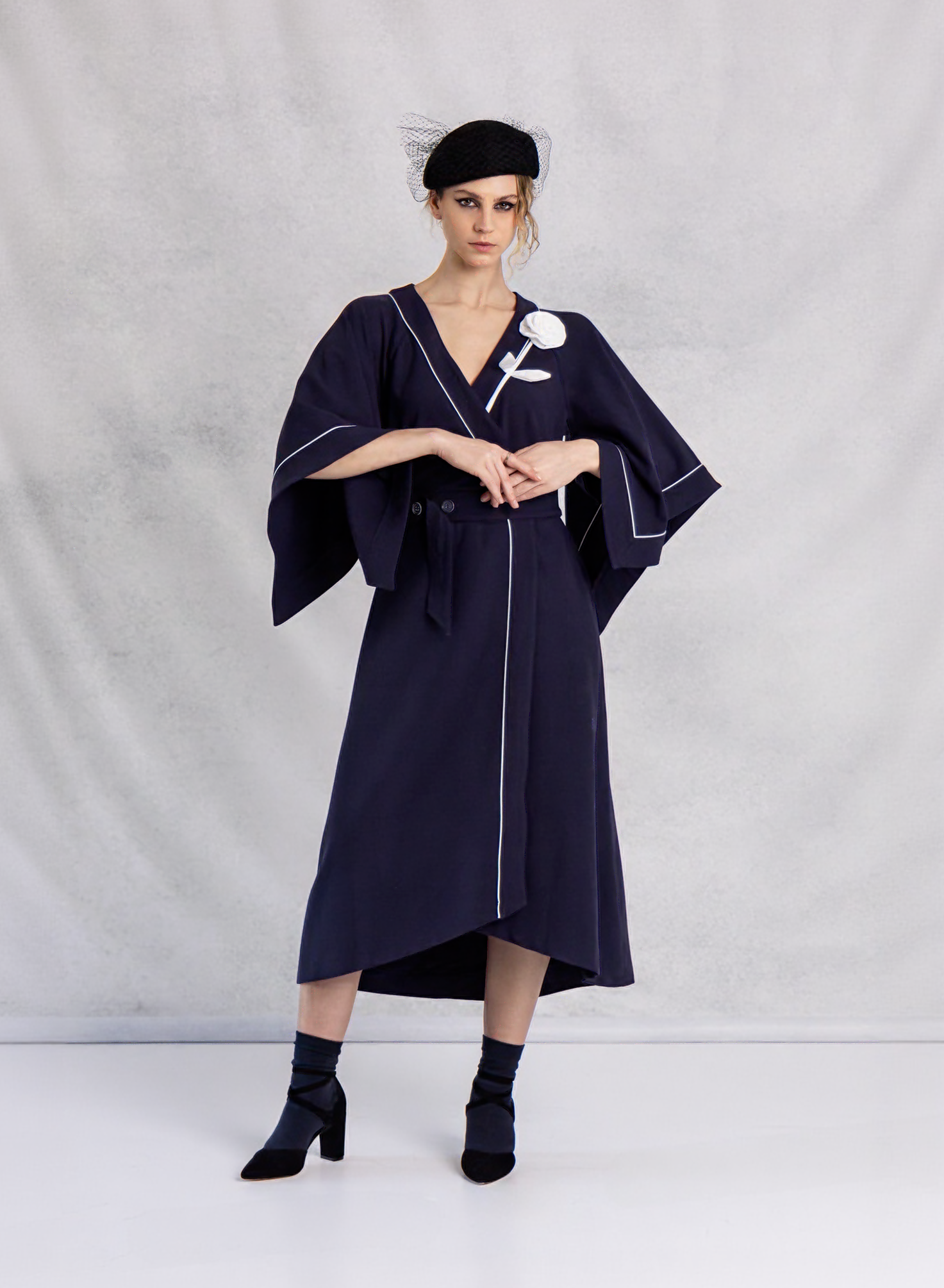 The Kimono Edit, Navy Blue