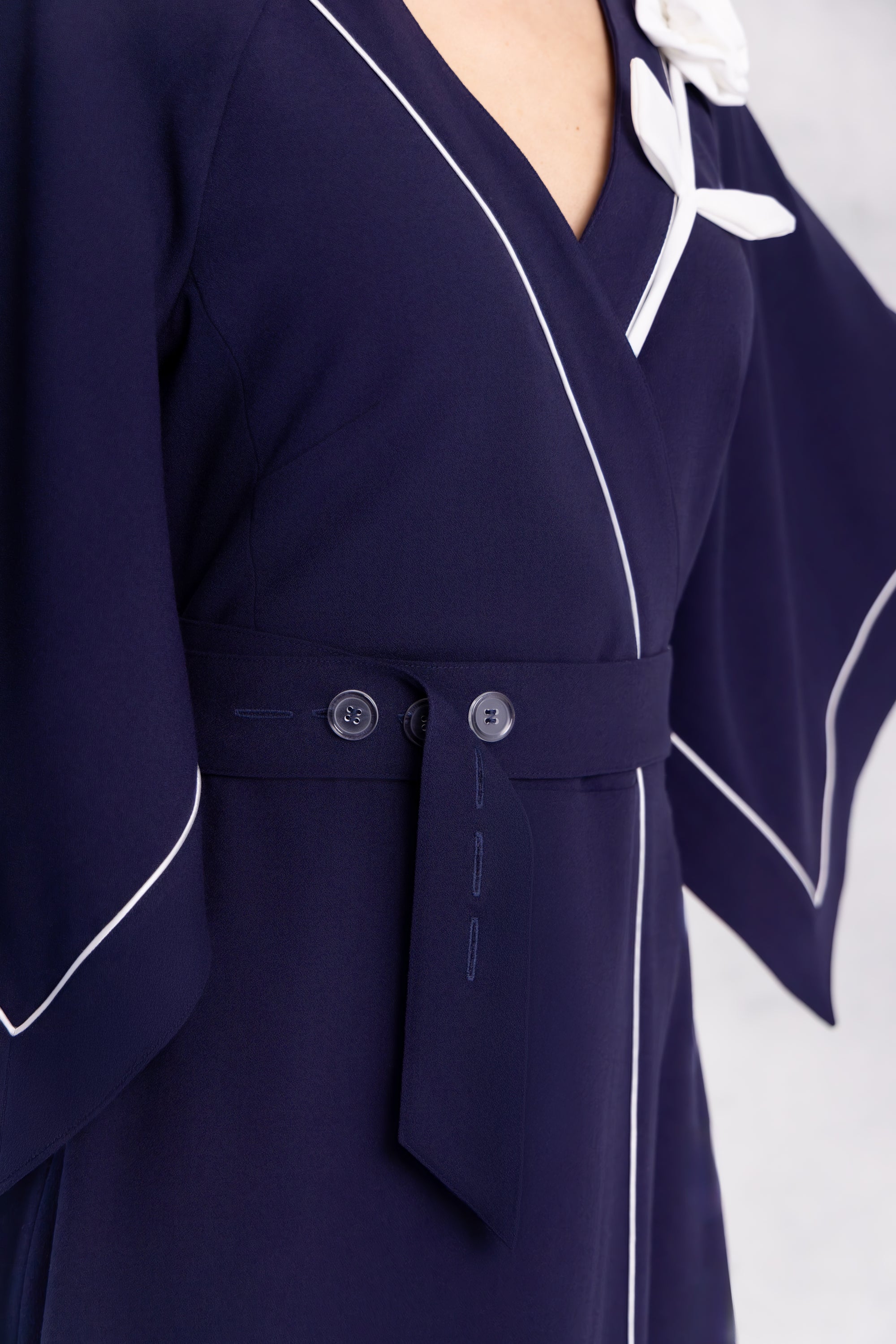The Kimono Edit, Navy Blue 5