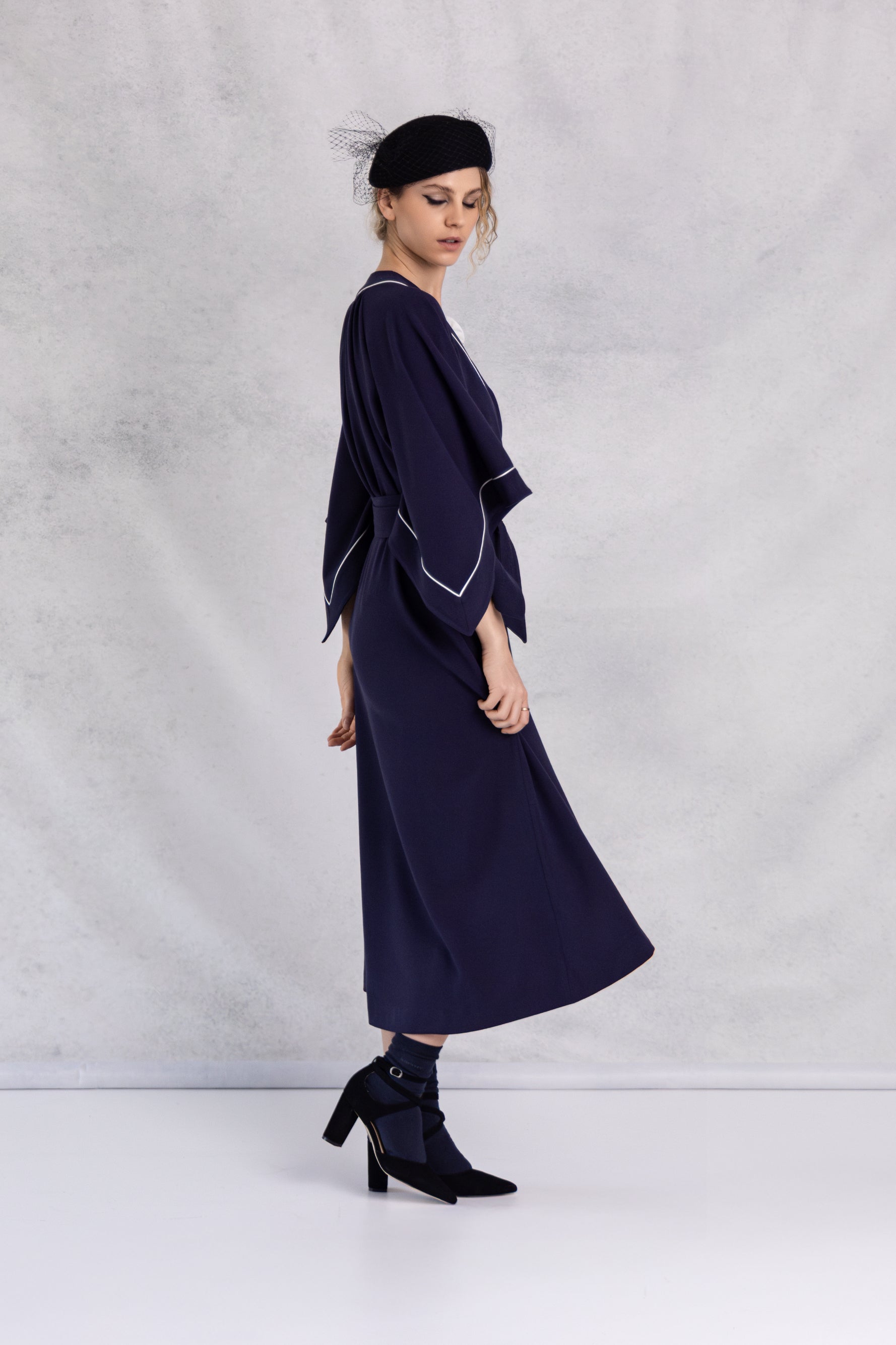 The Kimono Edit, Navy Blue 4