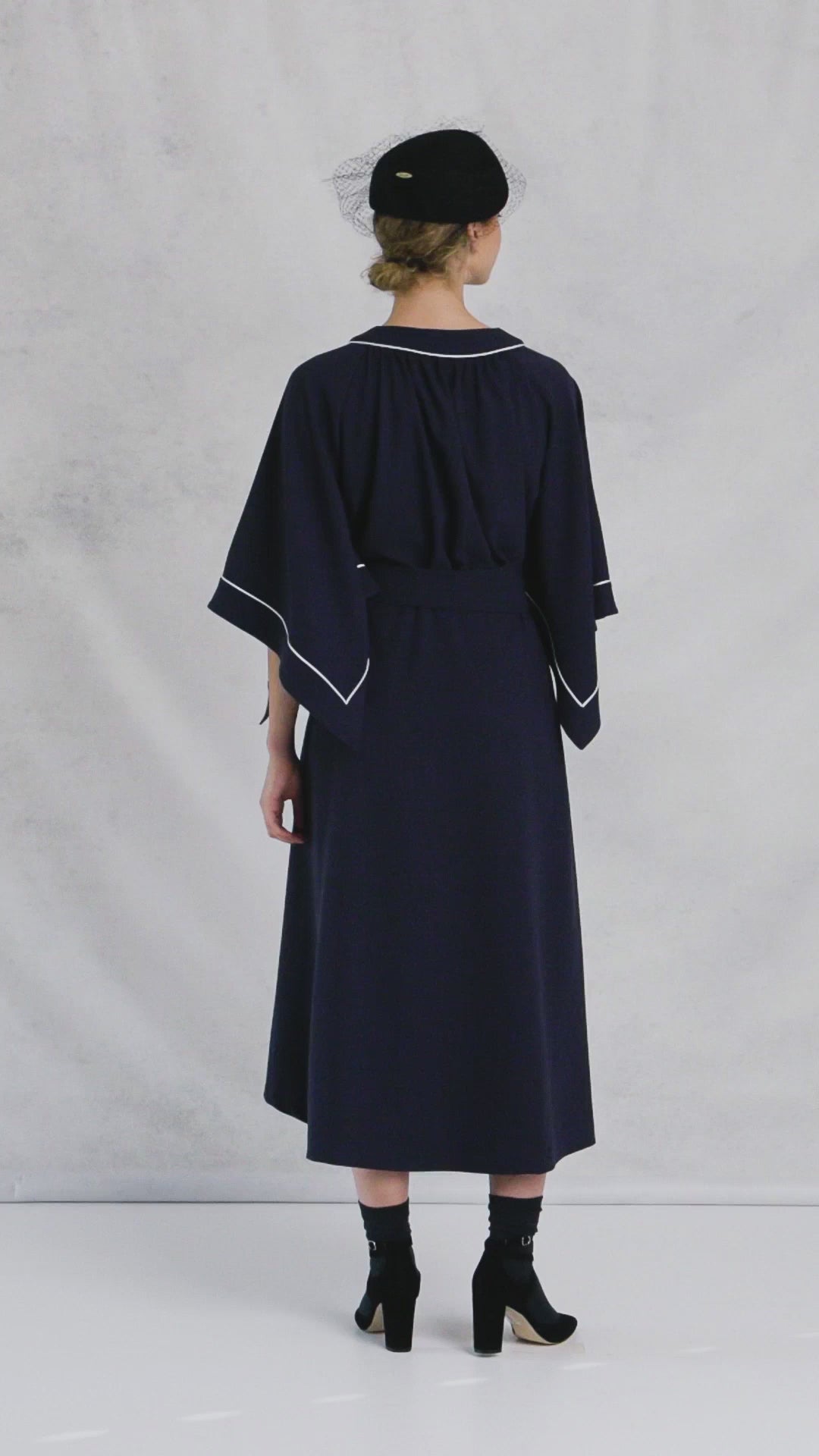 The Kimono Edit, Navy Blue 2